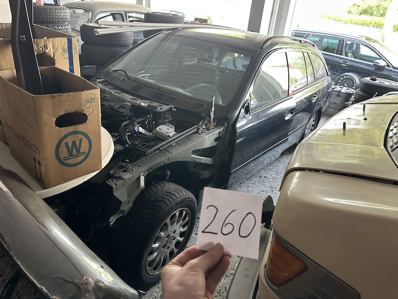 E200T Kompressor, W 211