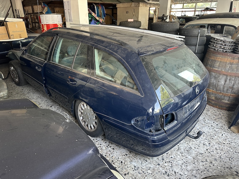 E200T Kompressor, W 211