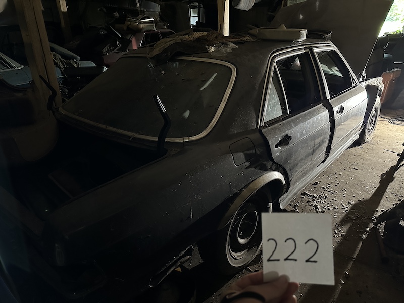 280SE, W 126