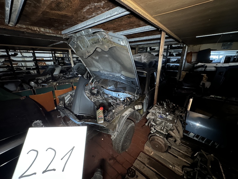 280S, W 126