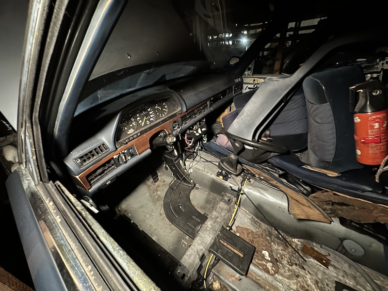 280S, W 126