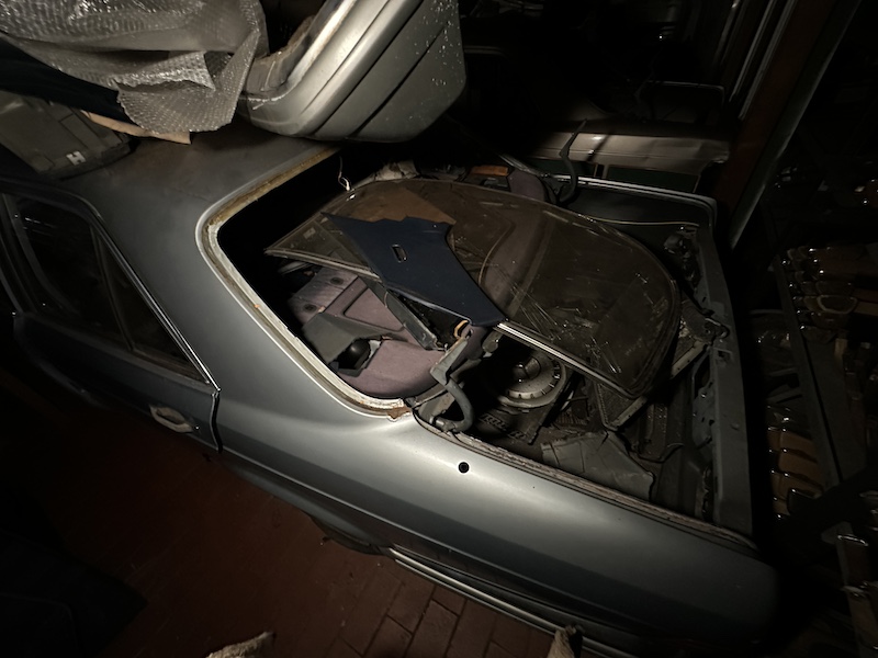 280S, W 126