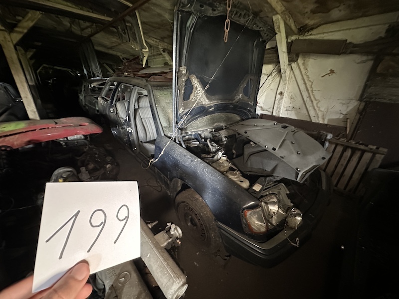 230TE, W 124