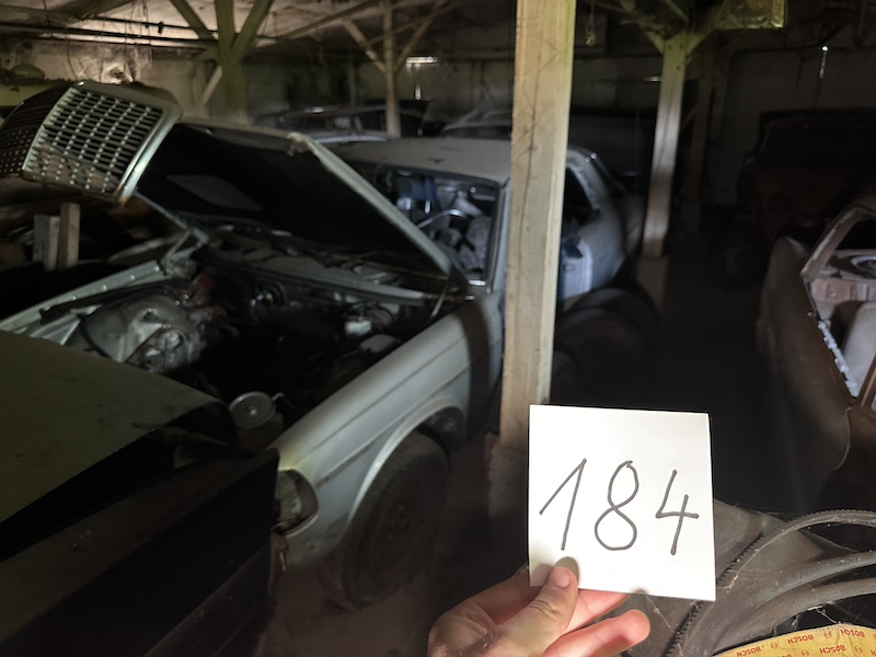 280CE, W 123