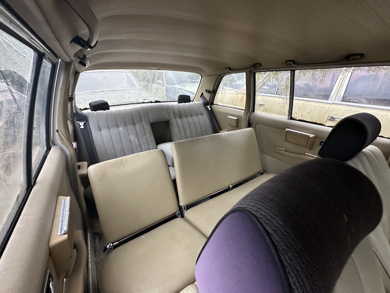 240D lang, W 123
