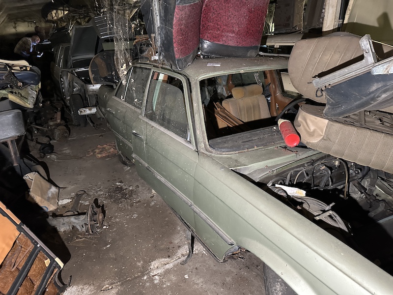350SE, W 116