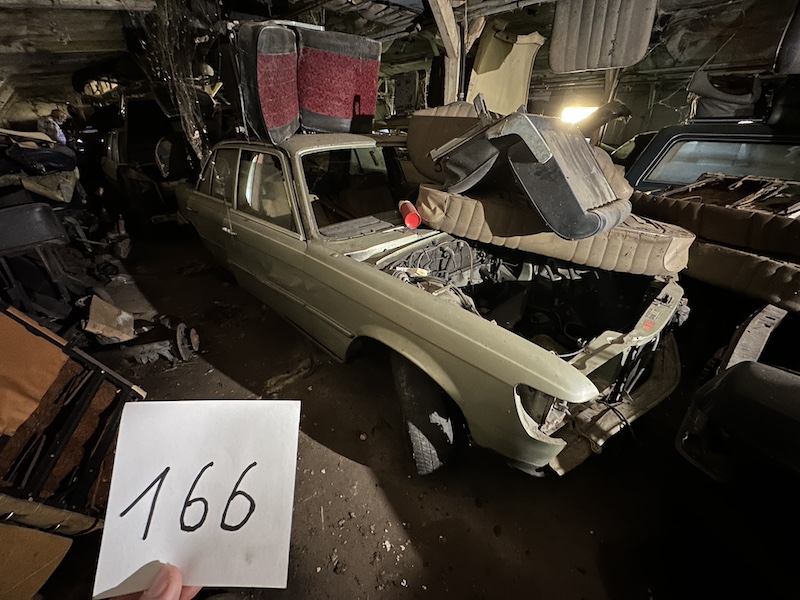 350SE, W 116