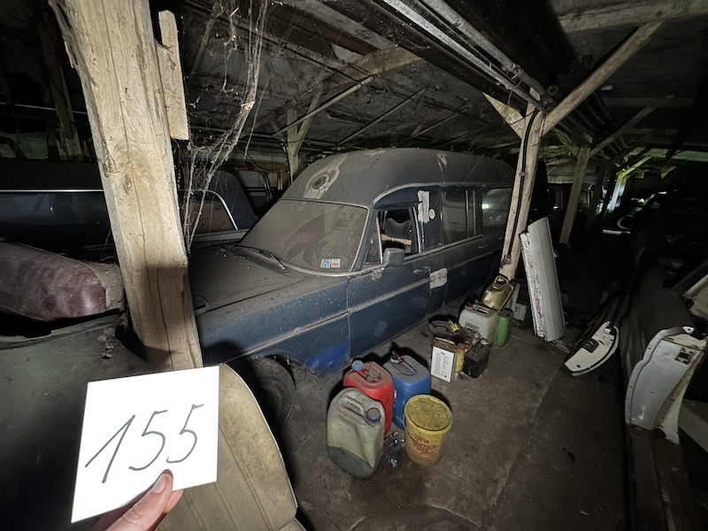 230/6, W 114 Krankenwagen
