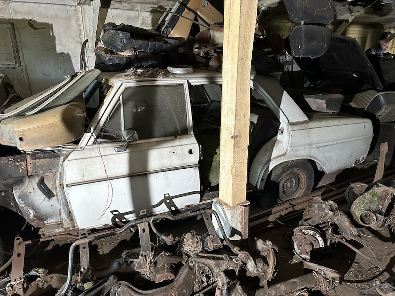 280SE, W 108