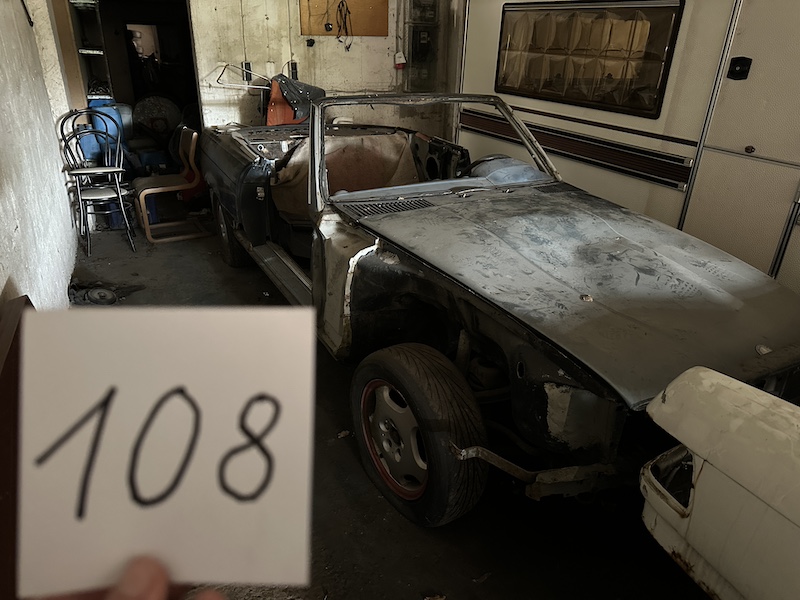 350SL, R 107