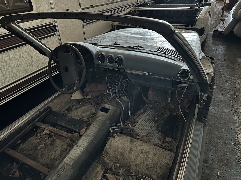 350SL, R 107
