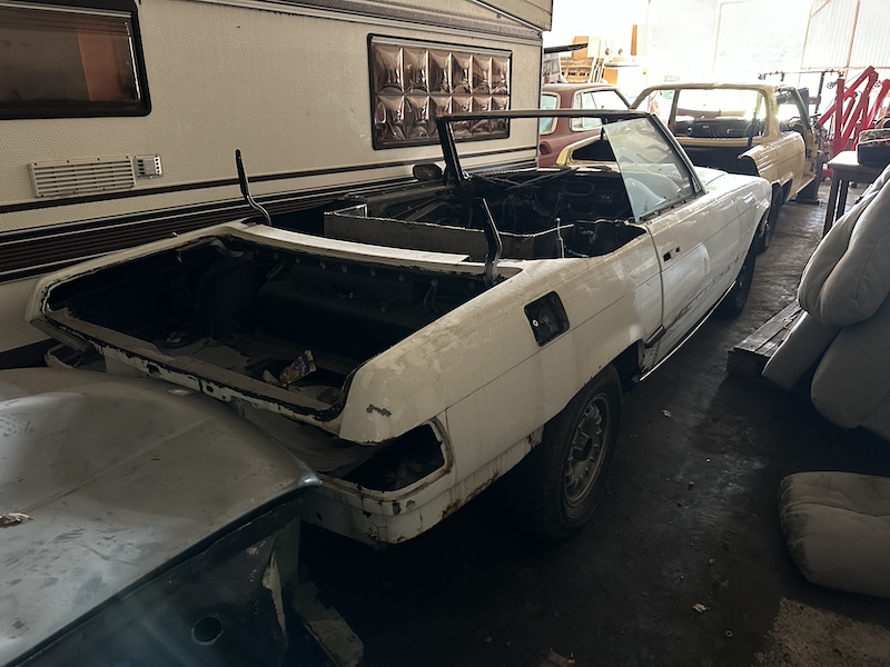 350SL, R 107