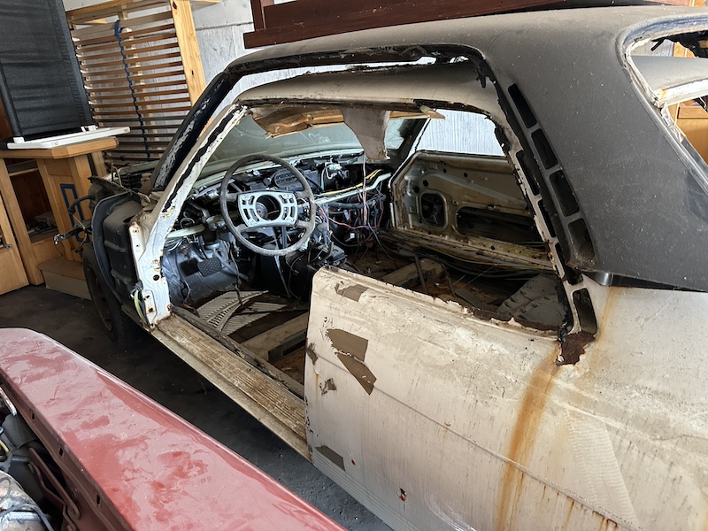 450SLC 5,0, W 107