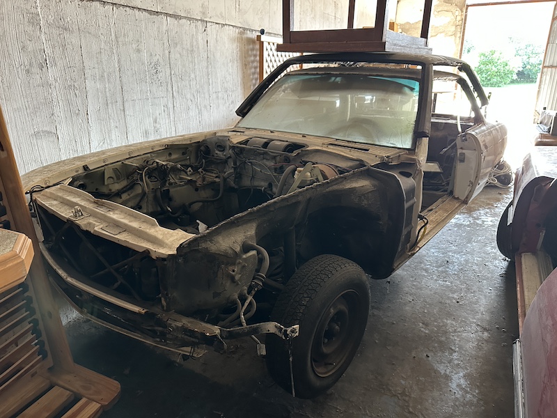 450SLC 5,0, W 107