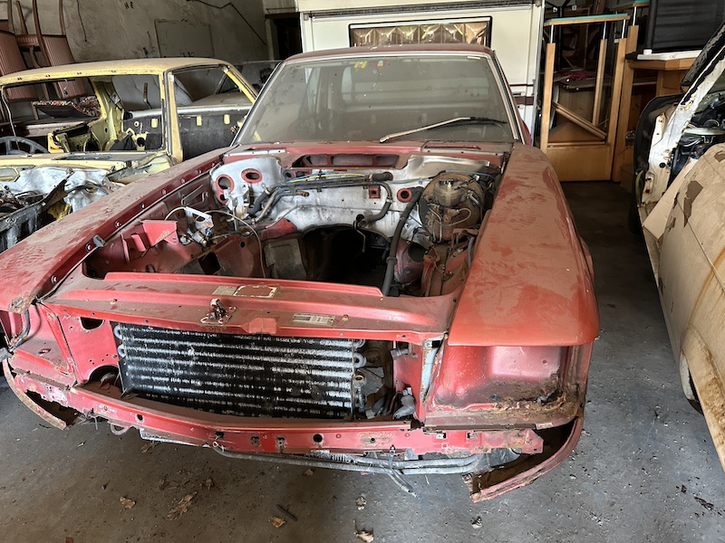 350SLC, W 107