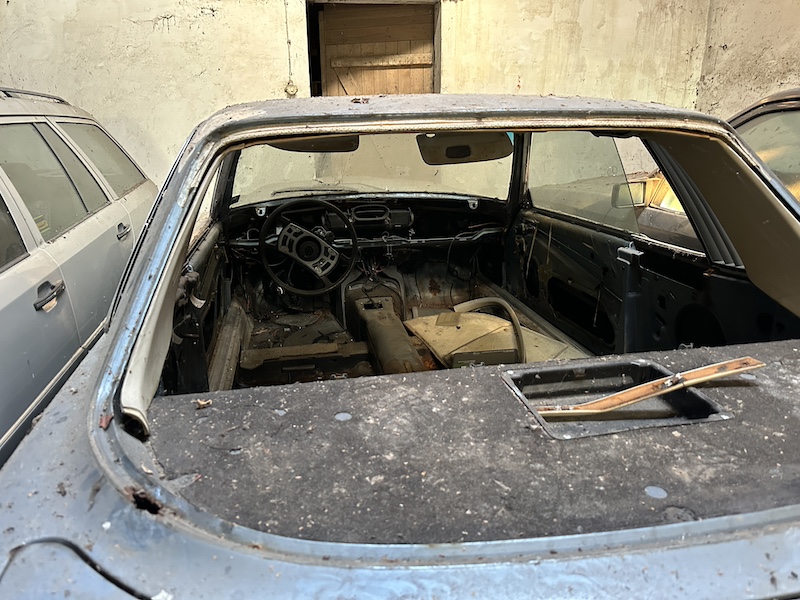 280SLC, W 107