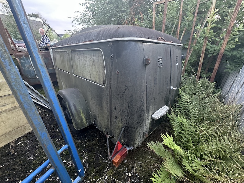 Westfalia Bestattungs-anhänger