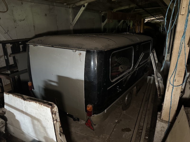Westfalia Bestattungs-anhänger