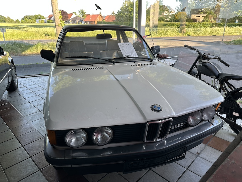 BMW 320.6 Baur