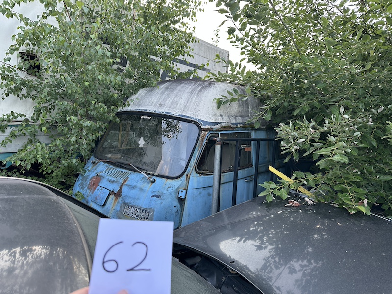 Hanomag F35DKA