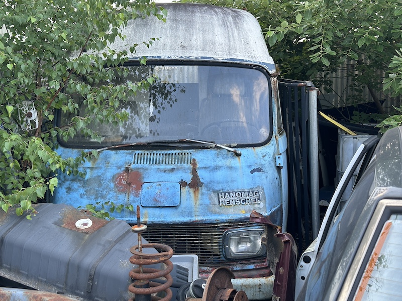 Hanomag F35DKA
