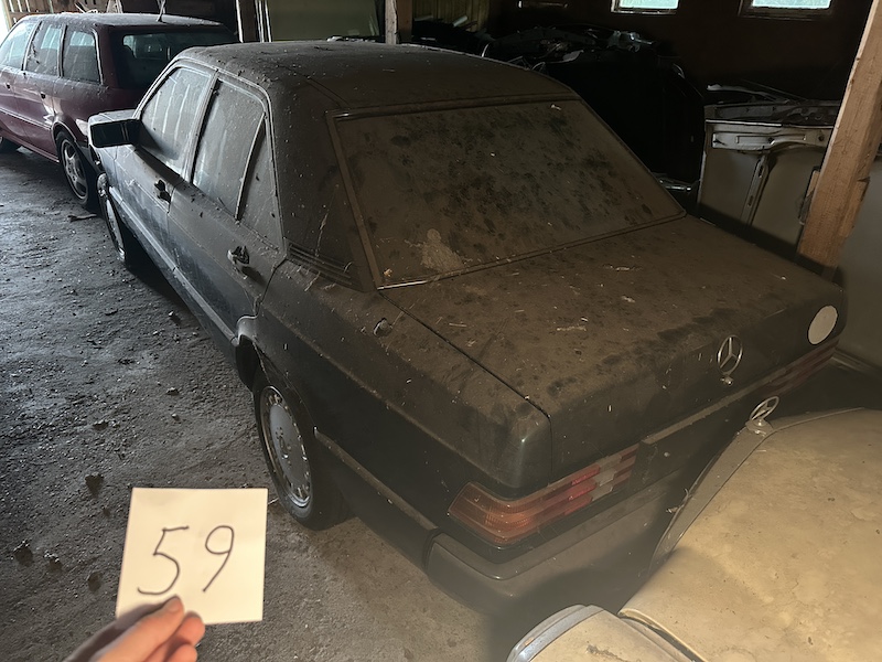 190D 2,5 W201