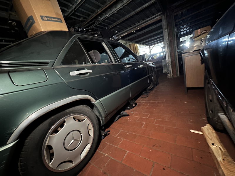 190E 2,3 W201