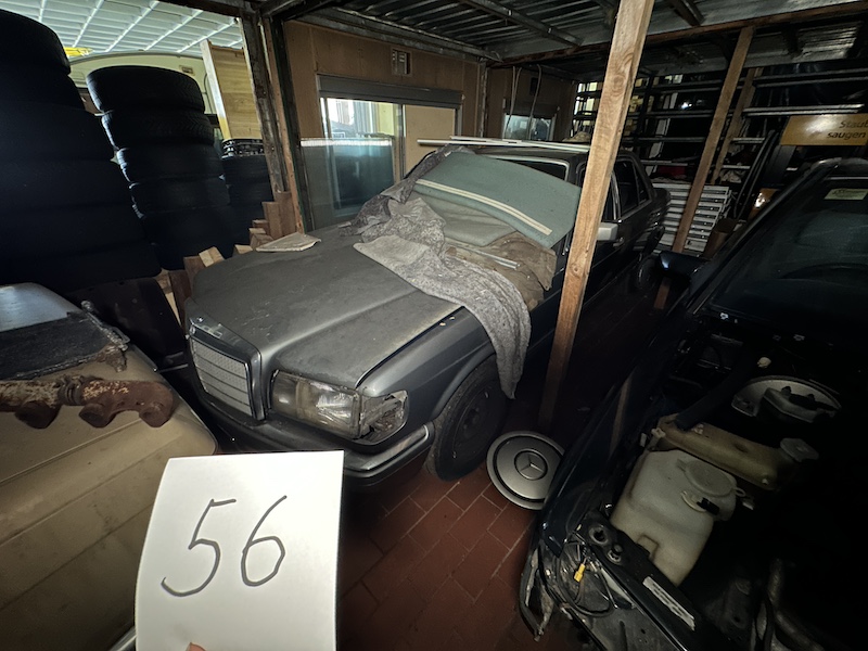 260SE W126