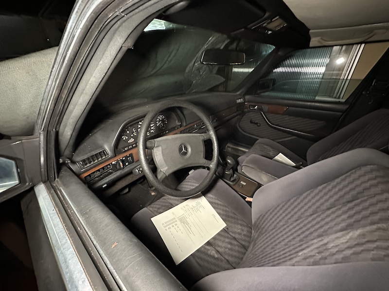 260SE W126