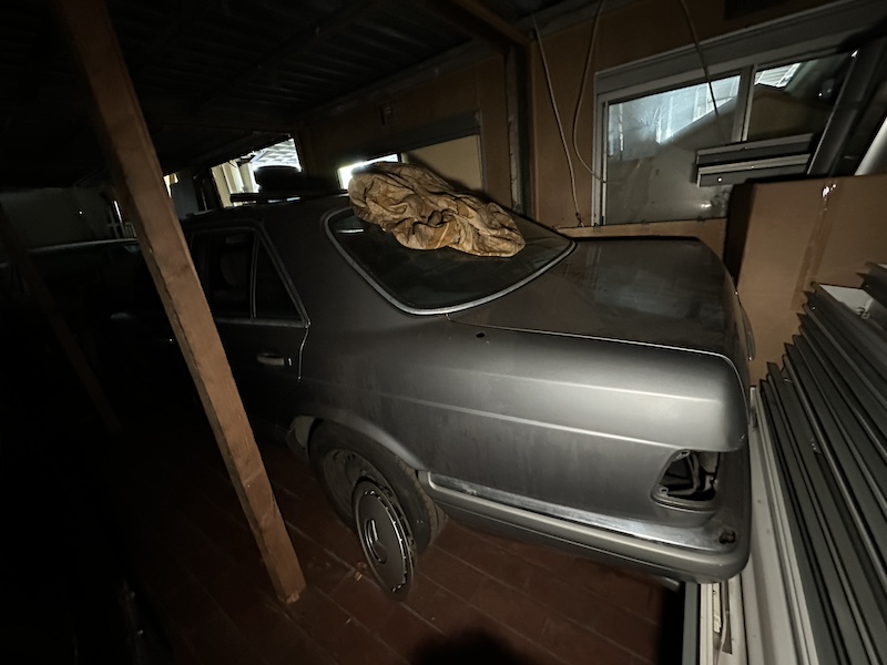 260SE W126