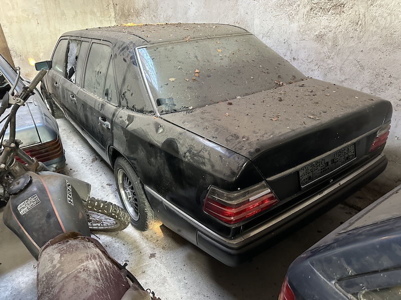 200D W124