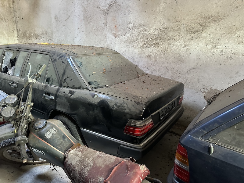 200D W124