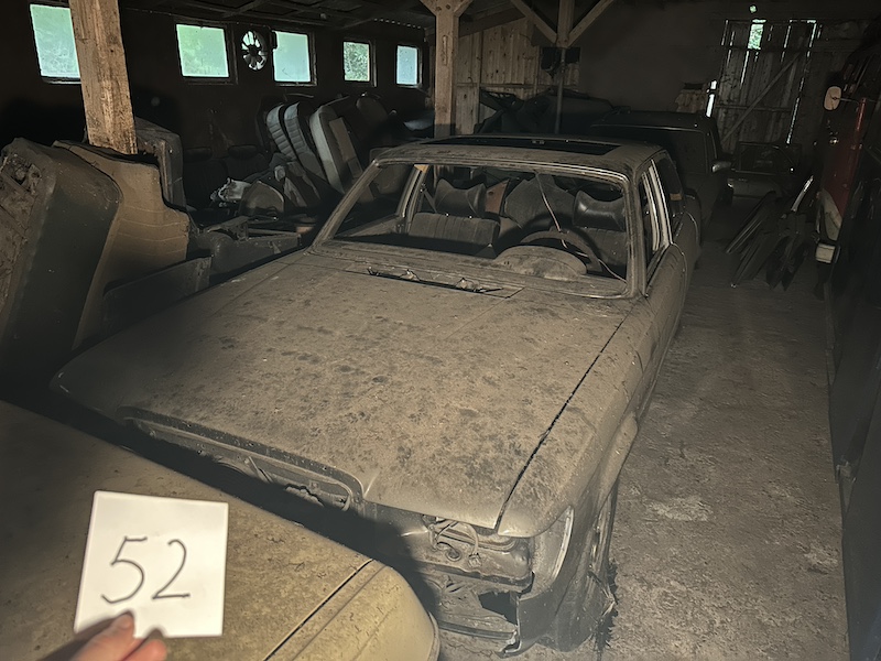 450SE W116