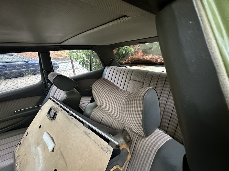 280SE W116