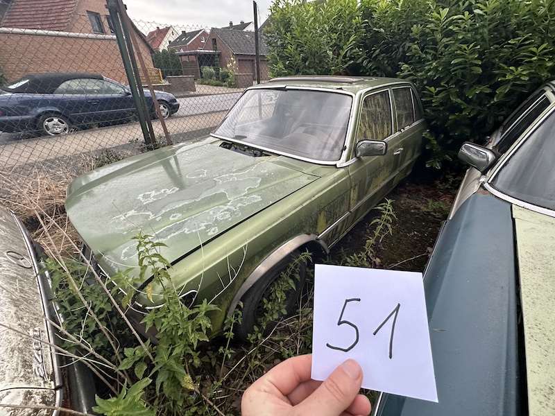 280SE W116