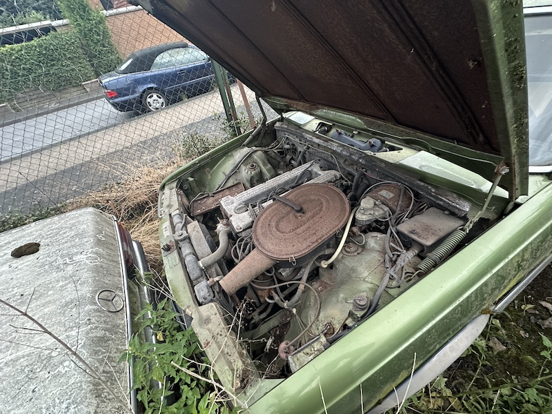 280SE W116