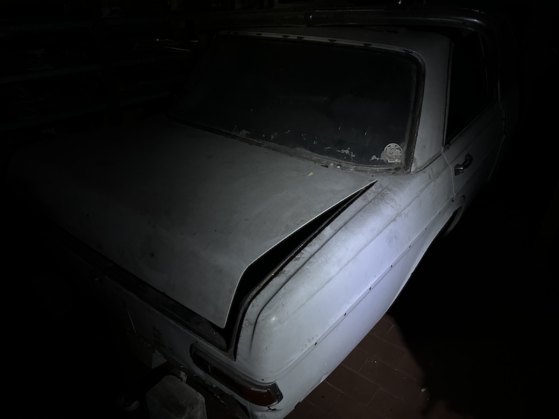 280SE W108