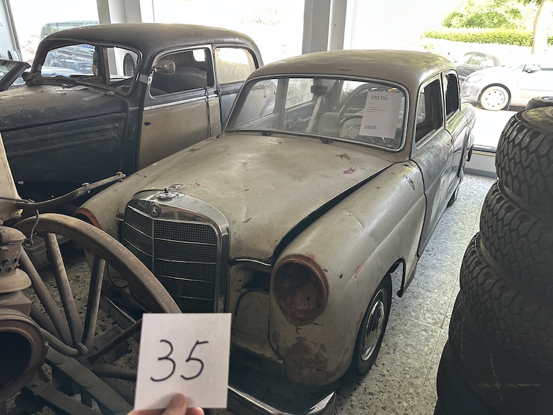 190Db W121