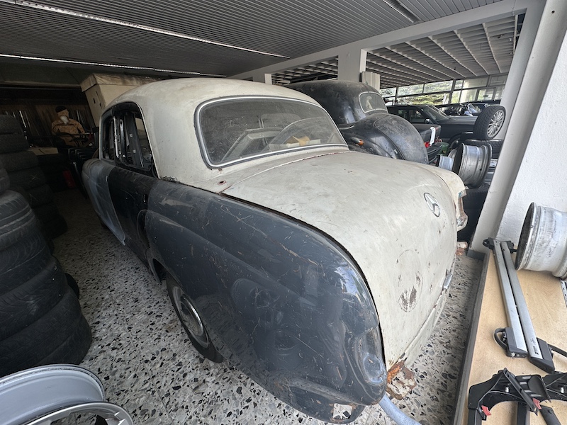 190Db W121