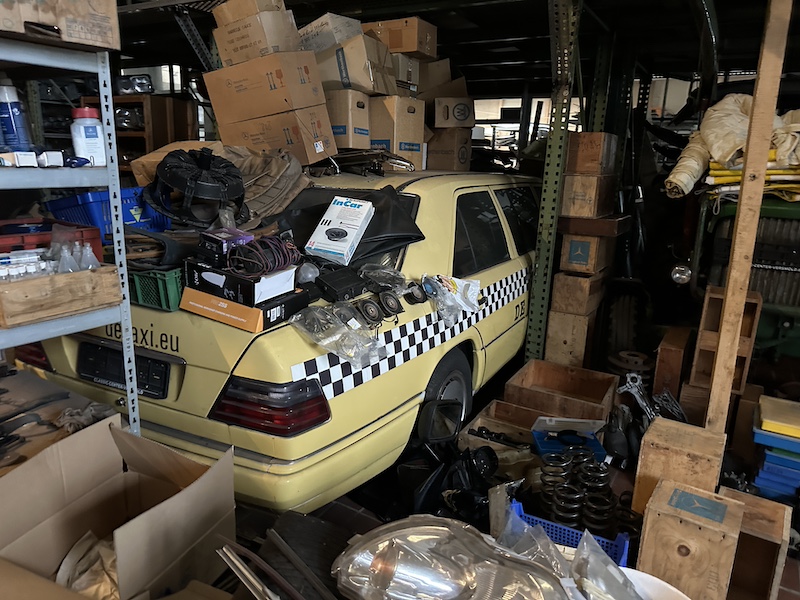 200D lang W124
