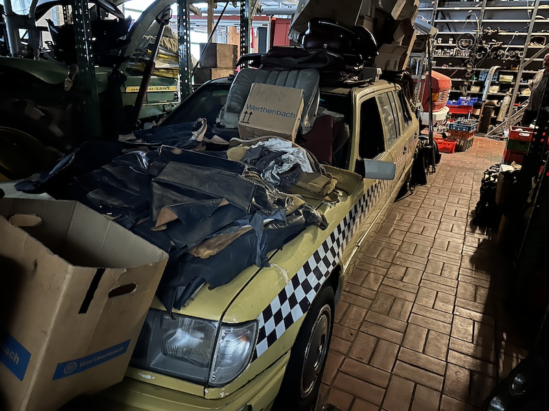 200D lang W124