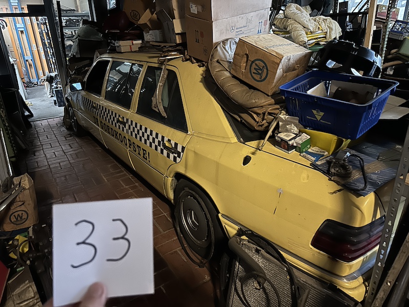 200D lang W124