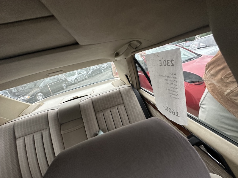 230E W124