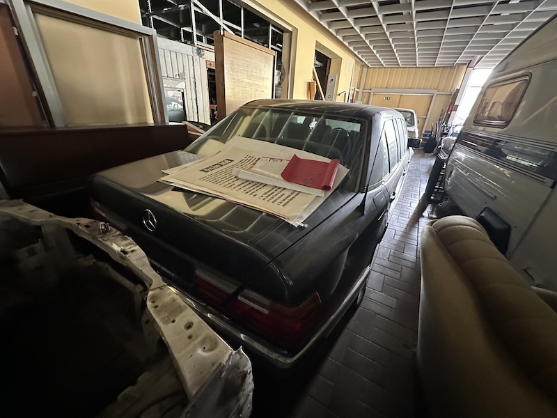 260E lang W124