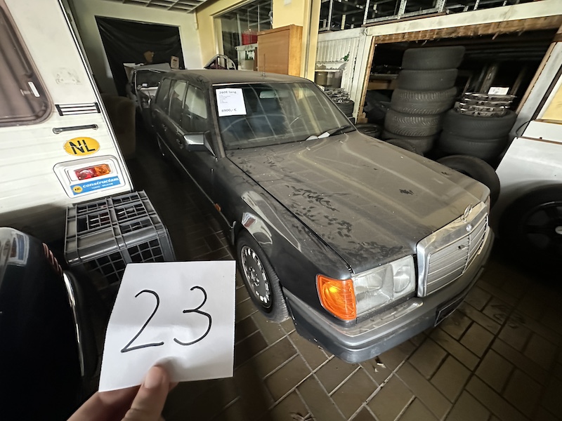 260E lang W124