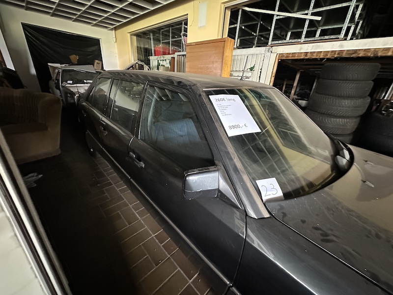 260E lang W124