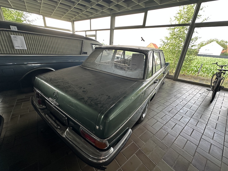 280SE W108 (Dieselumbau)