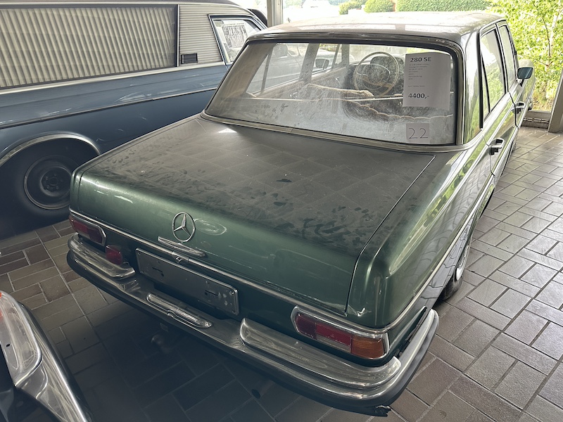 280SE W108 (Dieselumbau)