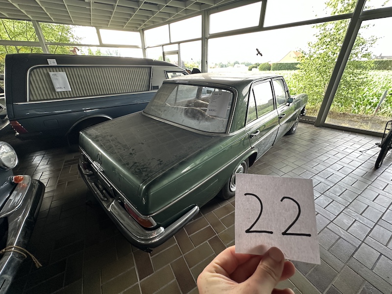 280SE W108 (Dieselumbau)