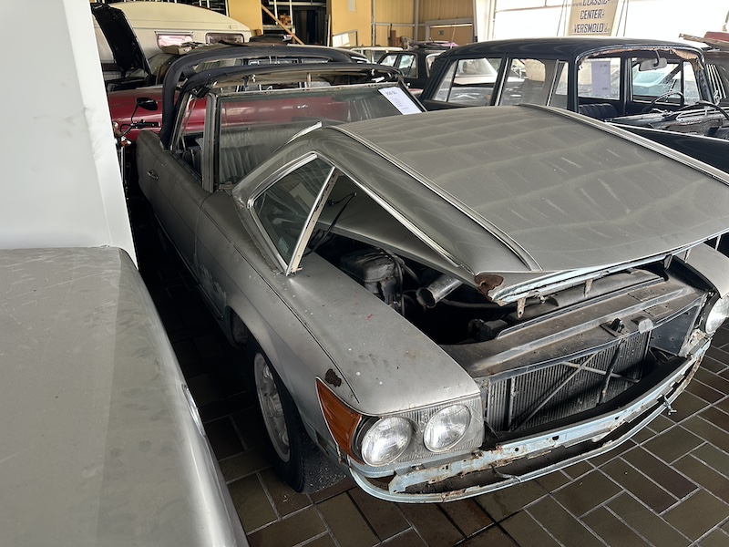 350SL R107